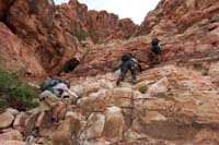 03-Richard_leading_the_way_with_Ed_and_Steve_Allen_behind