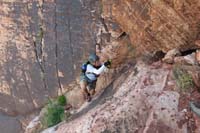 25-looking_back_to_Steve_ascending_using_rope