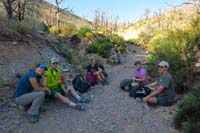 09-group_taking_a_break(Amber,Kevin,Susan,Ken,Jodie,Susie,Rob),then_up_drainage_to_L