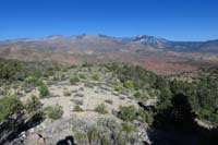 17-scenic_view_from_summit-looking_WNW-Griffith_Peak,Harris_Peak,Mummy_Mountain