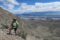 20-Joel_on_route,rainstorm_in_valley_growing
