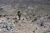 21-looking_back_to_Joel_ascending_steep_terrain