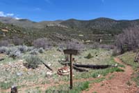 39-looking_back_at_trail_junction-L_for_Schaefer_Spring_Loop,time_to_catch_up_to_others_via_trail_behind