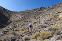 26-Laszlo_leading_the_way_up_the_slope