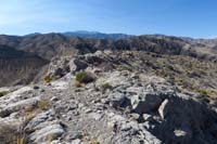 39-scenic_view_from_peak-looking_W-we_came_from_that_way,Bee_Canyon_Peak_ahead