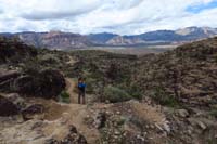 80-Glenn_continuing_along_the_trail_enjoying_pretty_scenery