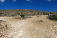 72-back_to_the_Rock_Garden-Bunny-Fossil_Canyon_JCT-we_came_from_R,now_going_L_down_Fossil_Canyon