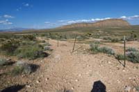 72-usage_trail_deadends_at_barbed_wire_fence_for_campground,not_viable_option