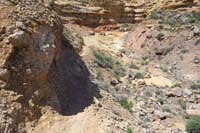 079-looking_back_to_trail-someone_had_to_remove_rock_to_create_viable_trail