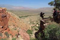 49-Ashley_on_the_final_rappel_with_Richard_supervising