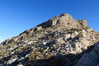 48-cliffed_out_upon_descent_from_peak_so_had_to_go_around-looking_back_to_cliff_band