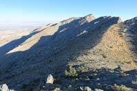 54-looking_east_to_sloped_route_we_took_to_peak