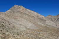 28-Orca(Whale)_Peak_and_route_up,Little_Red_Rock_Peak_to_right