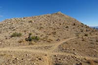 42-jct_for_Cleod_9_Trail,R_Cleod_9_Access_extension,Bandana_distant_R_around_hill-L_Big_Horn_Spur