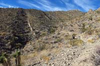 24-scenery_along_trail-very_interesting_uplifting_of_limestone_sedimentary_layers