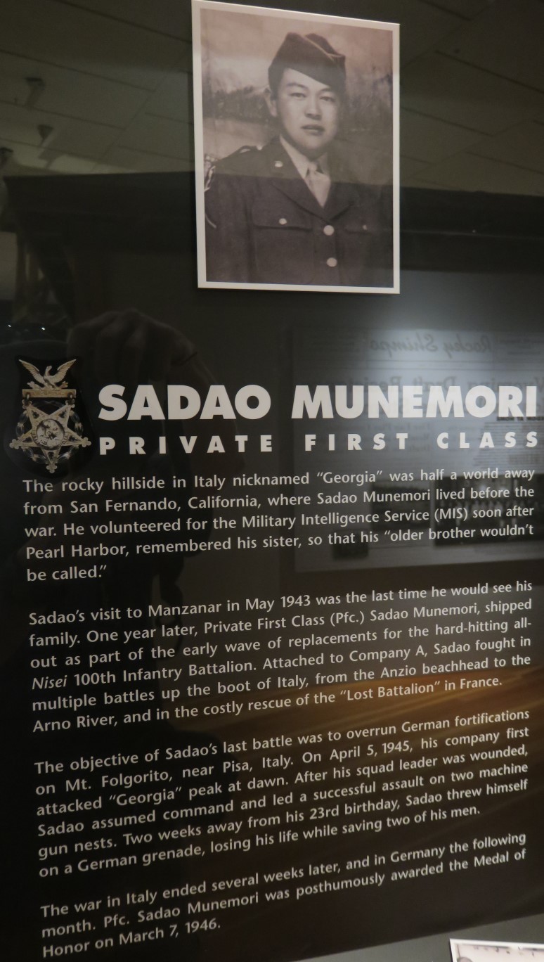 077-Interpretive_Sign-Sadao_Munemori-Private_First_Class