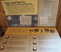 134-Interpretive_Sign-Dos_and_Don'ts-Following_and_Resisting_WRA_Rules