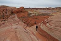 17-Fire_Wave-Kenny_and_Stella_on_hill,other_dude_is_a_tourist