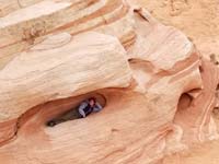 18-Kenny_laying_in_a_'cave'