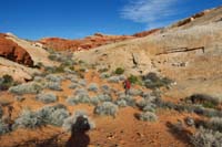 18-looking_back_to_Thunderstorm_Arch,slab_to_Crazy_Hill,and_Fire_Wave_parking_lot_viewing_area