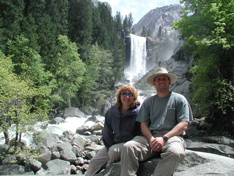 22-Kristi_and_Chris_with_Vernal_Falls