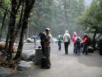 37-Jim_getting_ready_to_enter_spray_from_Lower_Yosemite_Falls