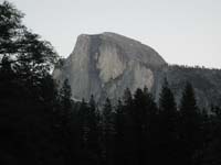44-Half_Dome_at_sunset_from_Sentinel_Bridge