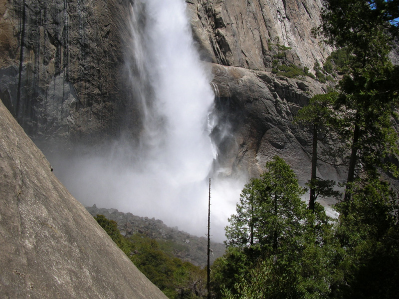 71-bottom_of_upper_Yosemite_Fall