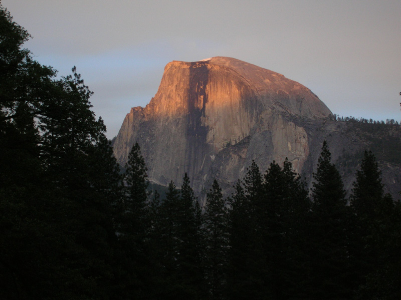 09-Half_Dome_sunset