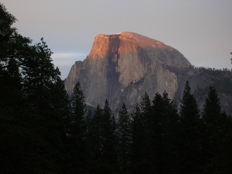 13-Half_Dome_sunset