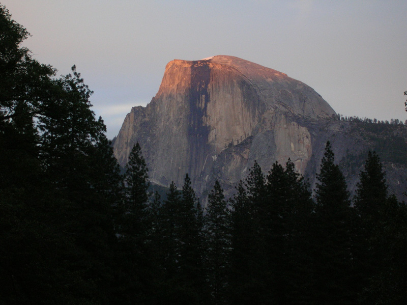 15-Half_Dome_sunset