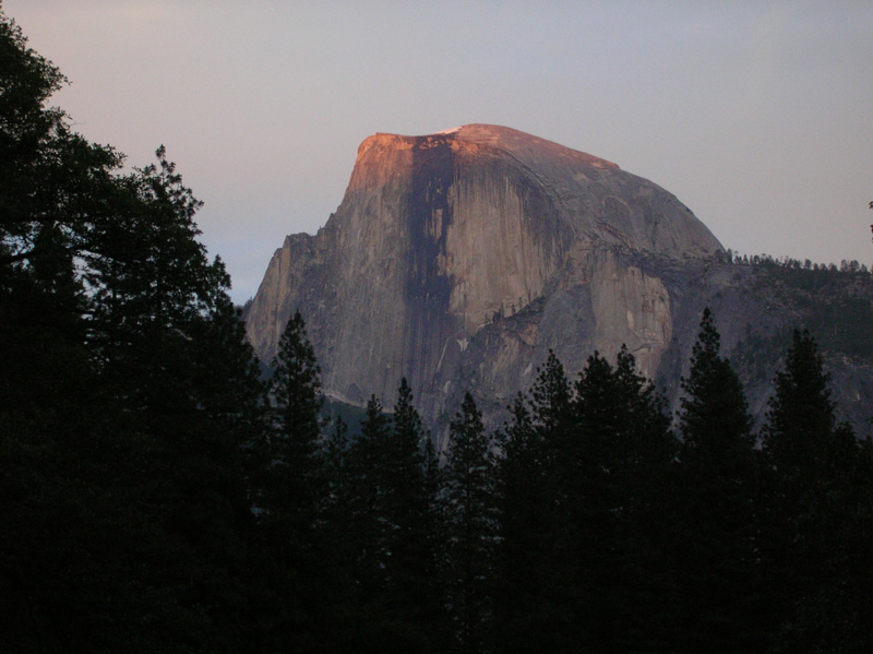 19-Half_Dome_sunset