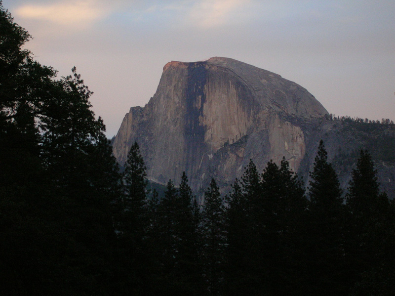 30-Half_Dome_sunset