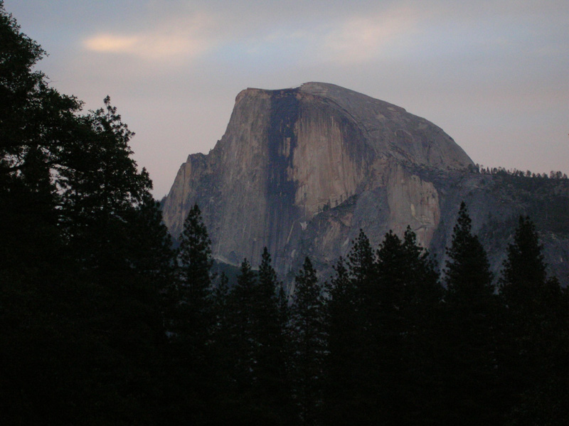 34-Half_Dome_sunset