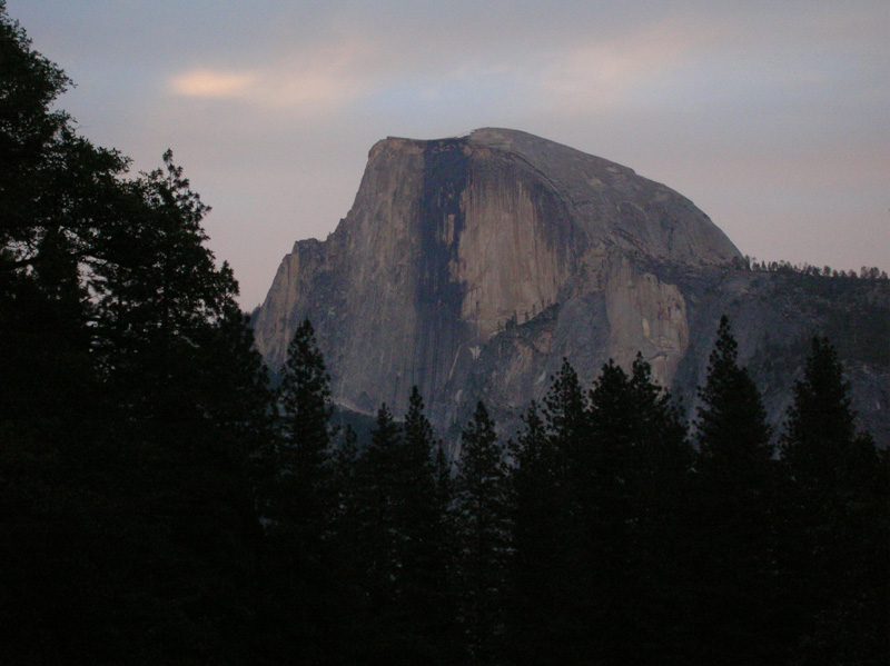 36-Half_Dome_sunset