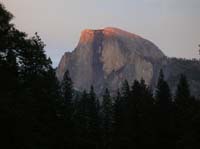 17-Half_Dome_sunset