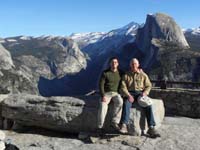 47-Dad_and_I_at_Glacier_Point_with_Half_Dome_in_background
