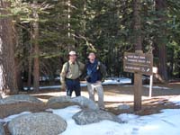 51-Dad_and_I_at_trail_sign-time_to_head_down_to_meet_family_to_visit_Merced_Grove-another_hike