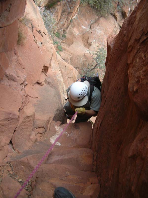 78-Chris_rappelling_down_another_section