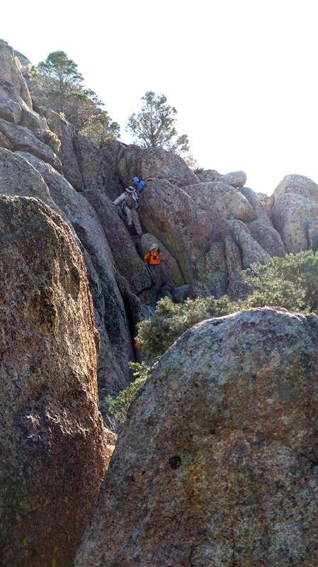 54-Kim_me_and_Harlan_climbing_down