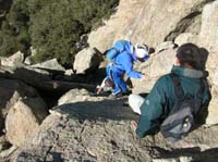 45-Nick_Bill_and_Jorge_head_down_steep_granite_slab