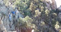 59-good_picture_of_group_along_precarious_rock-the_two_dogs_traversed_this_without_a_problem