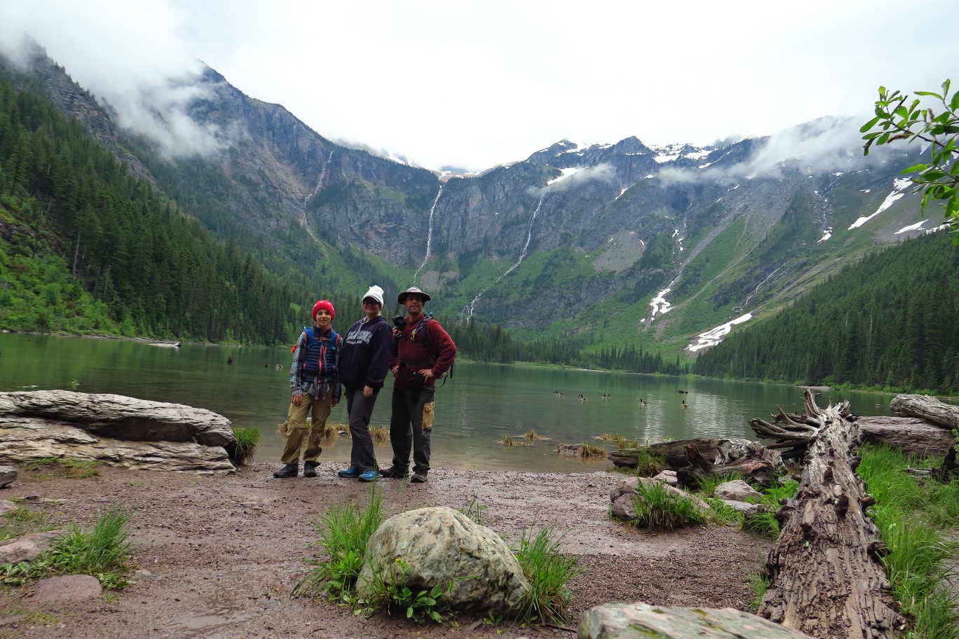 50-family_at_Avalanche_Lake