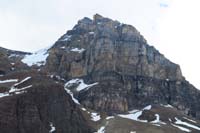 028-Mt._Aberdeen-zoom_view_of_glacial_features-truncated_spur,small_hanging_glacier